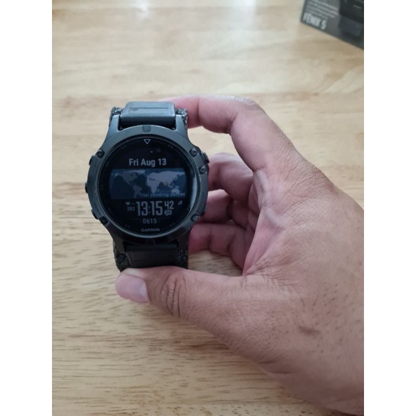 GARMIN FENIX5 SAPPHIRE BLACK