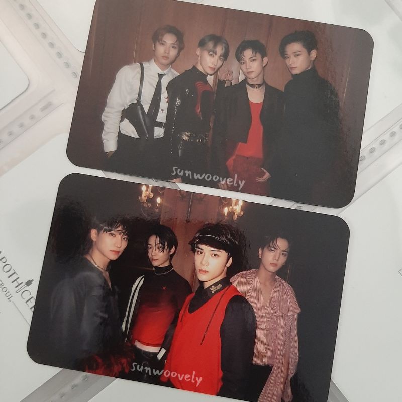 (READ DESC) THE BOYZ APPMUS UNIT JUYEON Q NEW YOUNGHOON JACOB KEVIN SANGYEON HAKNYEON PHOTOCARD