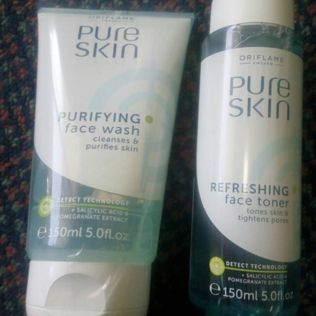 ORIFLAME PURE SKIN