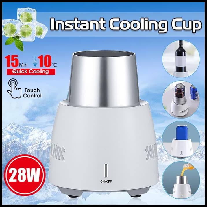 GELAS PENDINGIN COOLING CUP KULKAS, MINI Instant Cooling Drinking cup