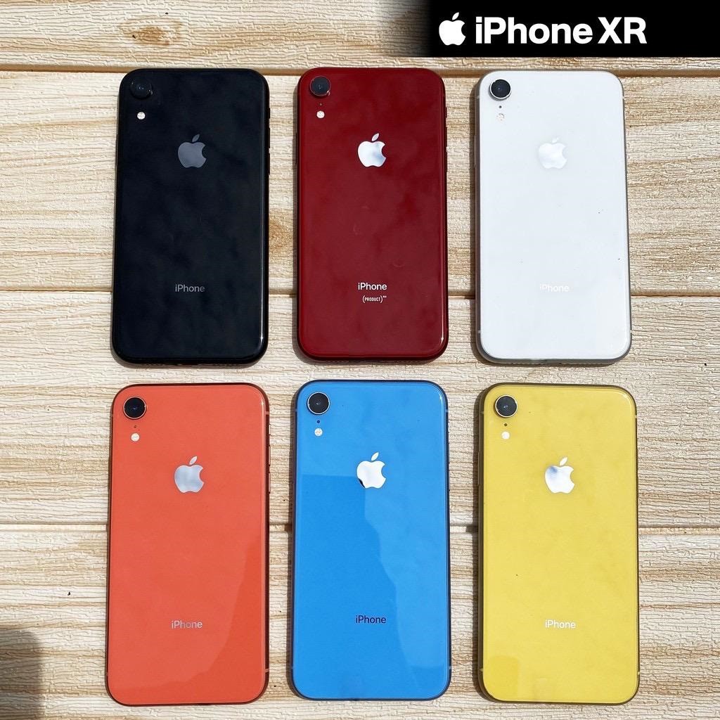 iPhone XR 256GB/128GB/64GB BEKAS ORIGINAL 100% | MULUS