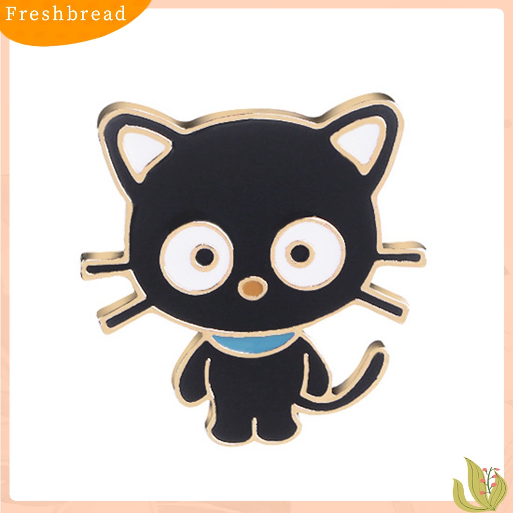 ?Fresh??Bros Pin Enamel Bentuk Kartun Binatang / Anjing / Ikan Paus / Kucing Lucu untuk Wanita