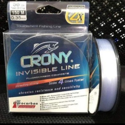 LINE MONO CRONY INVISIBLE LINE FLUOROCARBON