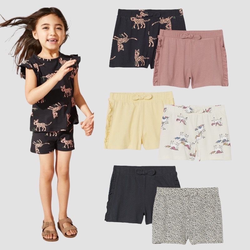 Celana pendek anak perempuan HnM