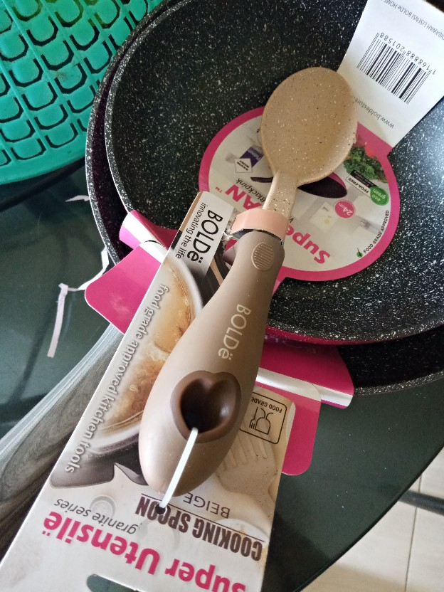 Bolde Wok Pan Granite Series 28cm Blackpink Wajan Induksi 28 Cm Penggorengan Anti Lengket Original