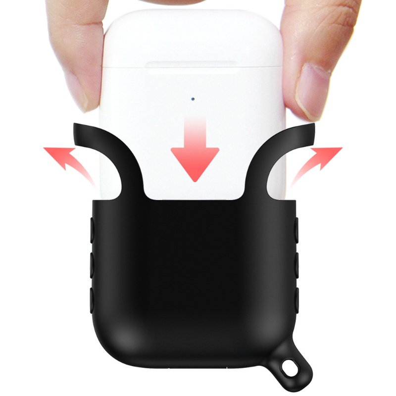 Vivi Case Pelindung Earphone Anti Jatuh Untuk Airpods