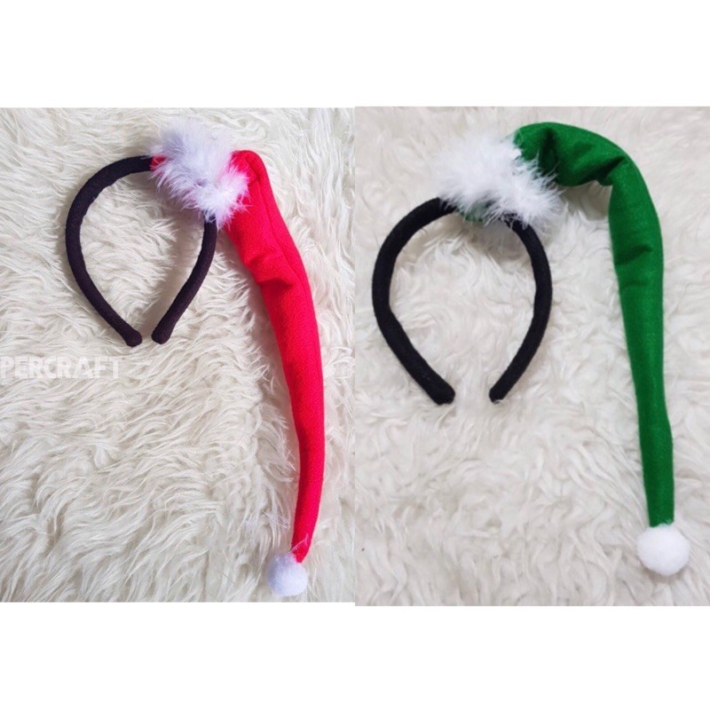 Bando Elf Xmas Topi Natal Santa Clause Merry Christmas Bando Natal Rusa Rudolph Raindeer