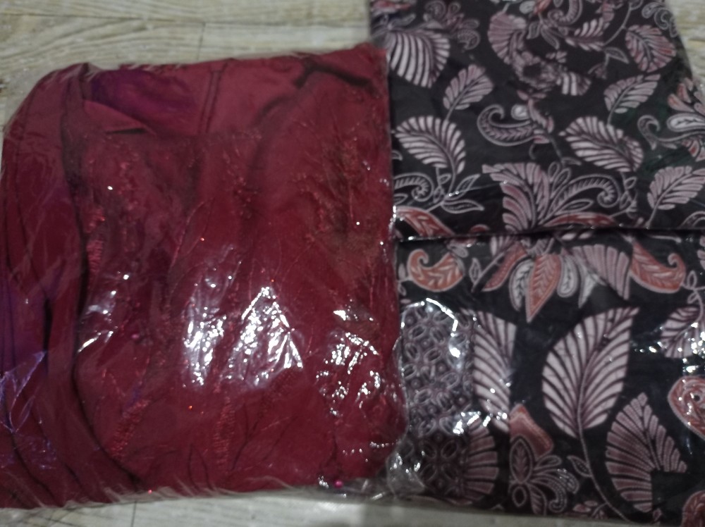 Maura Couple - Sania Ruffle Batik Couple Ori Ndoro Jowi Dnt Garansi Termurah Shopee - Mote Dusty