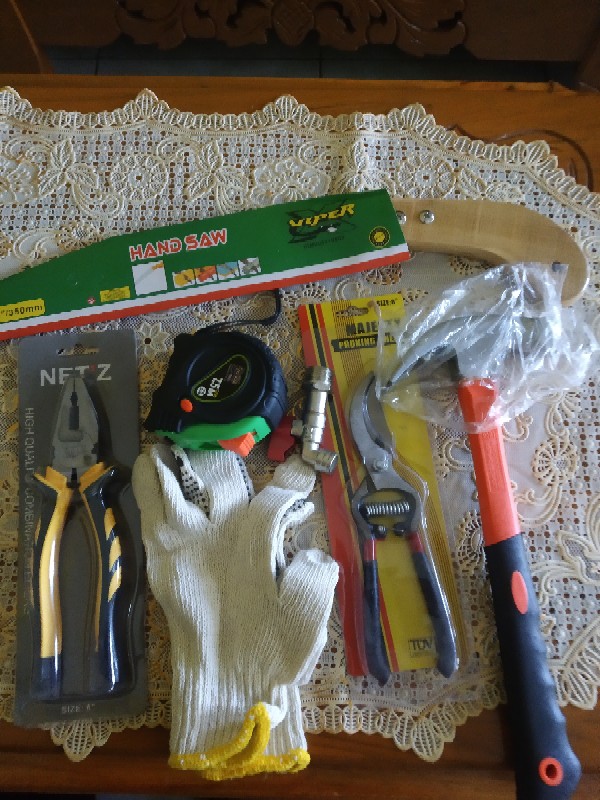 Gergaji Dahan Lengkung/ Graji Kopi/ Bonsai/ Pruning Viper 14/350mm