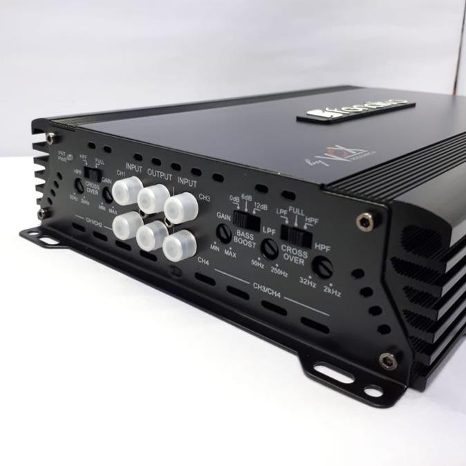 READY Power Vox Fonalivo F465 4 Channel Amplifier