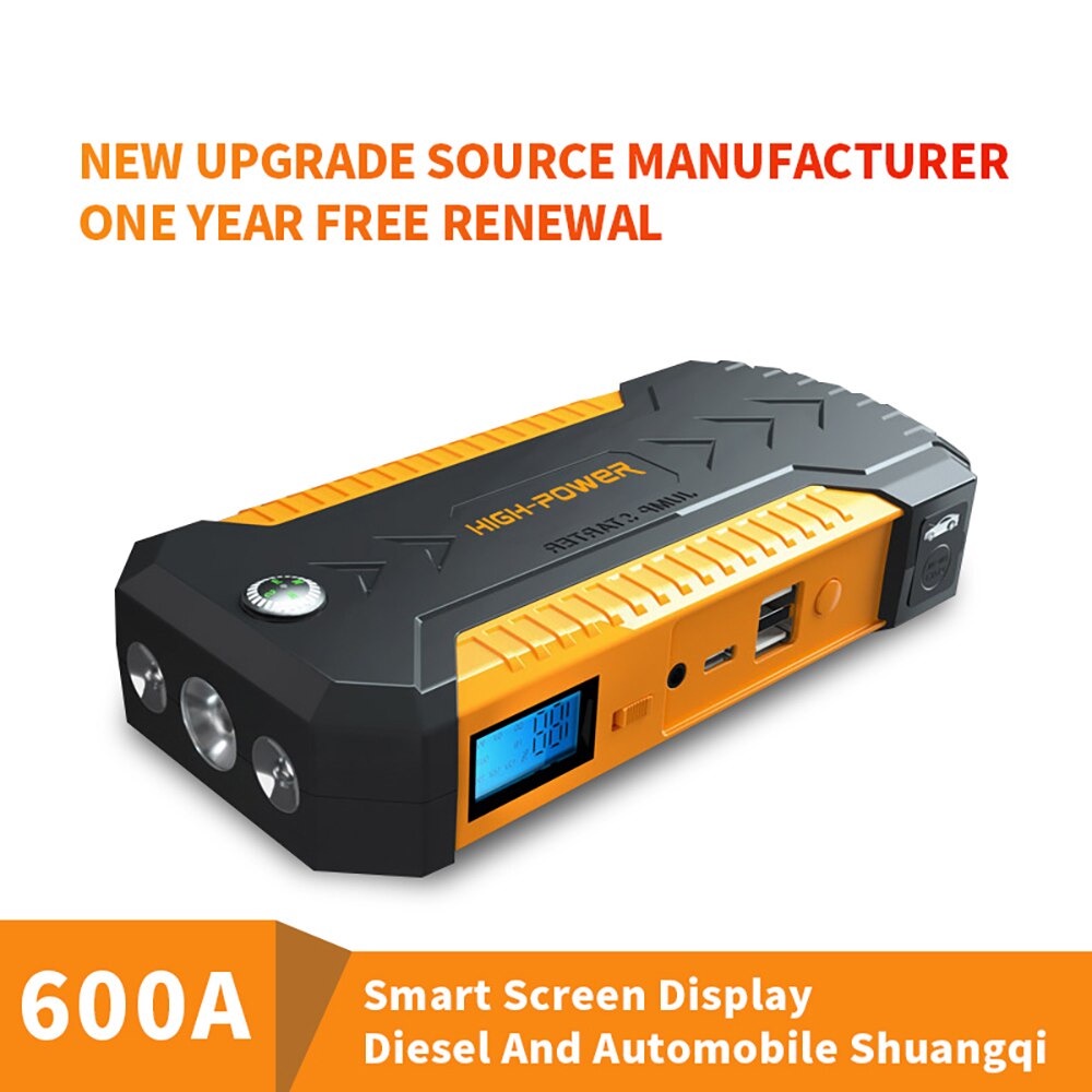 HELLO Power Bank 20000mAh USB + Car Jump Starter 600A + Flashlight [COD] BAYAR DITEMPAT ORIGINAL BAR