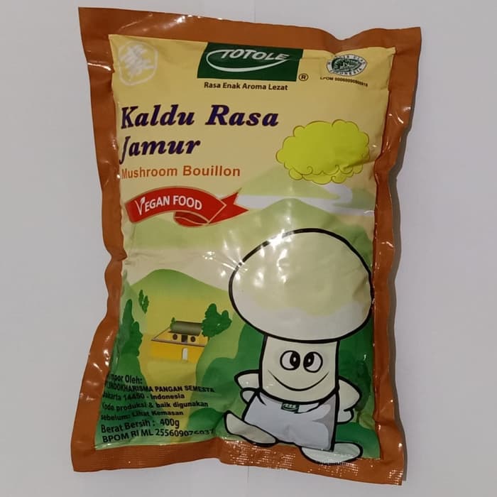 

Ready- Totole Kaldu Jamur 400Gr/Penyedap Kaldu Jamur Totole Pengganti Msg