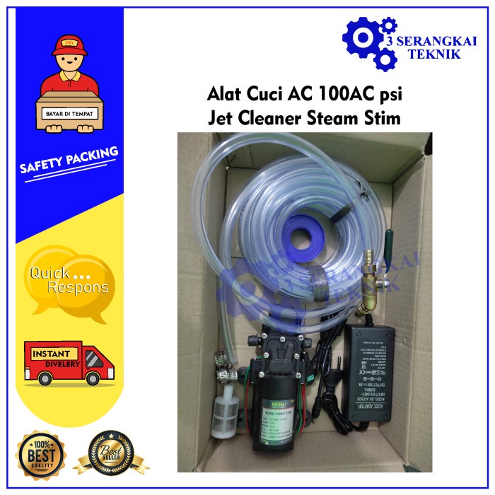 Alat Cuci AC 100AC psi Jet Cleaner Steam Stim