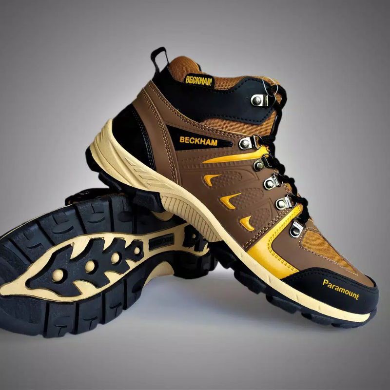 Sepatu Boots / Sepatu Hikking / Beckham Paramount/ Sepatu Outdoor / Sepatu Gunung / Sepatu Keren