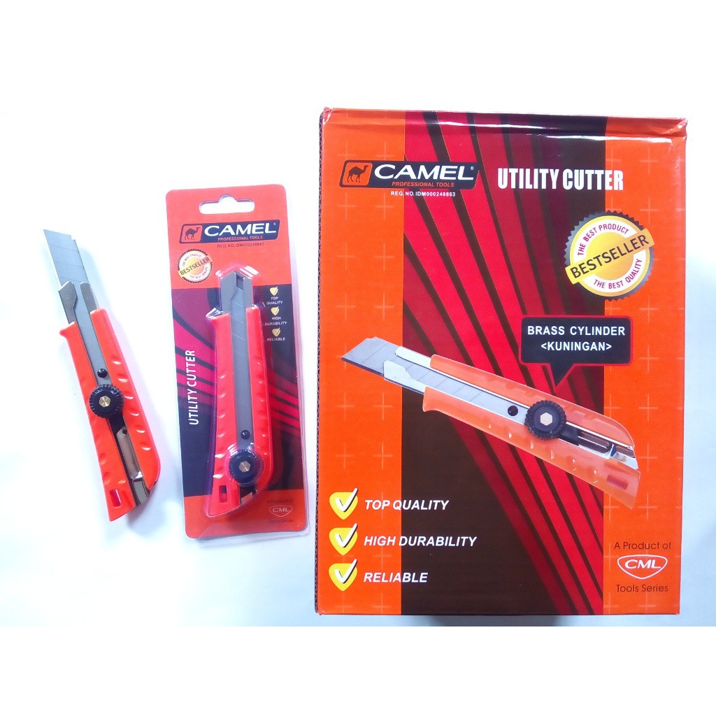 

PISAU CUTTER PUTAR CAMEL