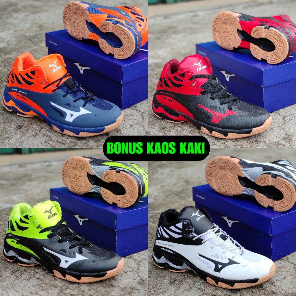 Sepatu Volly Mizuno Wave Lightning Sepatu Voli Mizuno WLZ Sepatu Mizuno volli Sepatu Volly Running