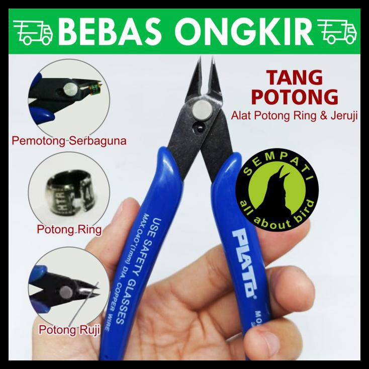 Tang Alat Potong Ring Kaki Burung Lovebird Tang Pemotong Gelang Tngrg