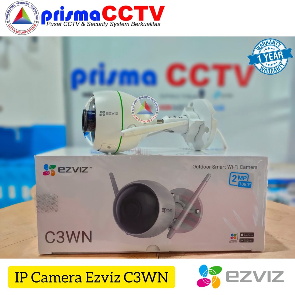 IP Camera Outdoor Ezviz C3WN