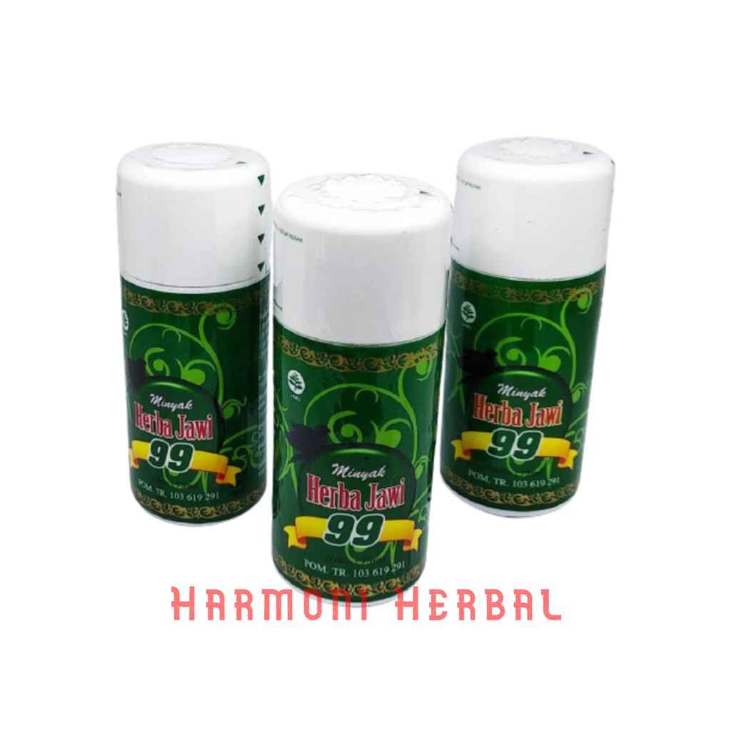 Minyak Herba Jawi 99 Netto 75 ml Original