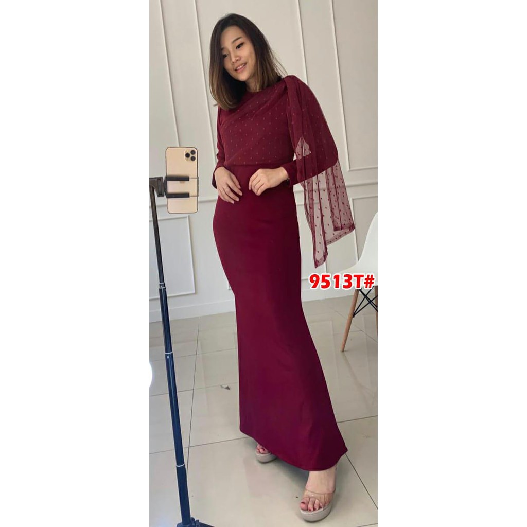 9513t#londress fashion terbaru// fashion wanita/ fashion muslim