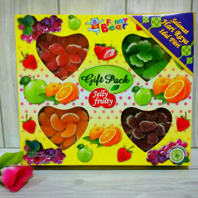 

Jelly gift pack (isi 4 toples)
