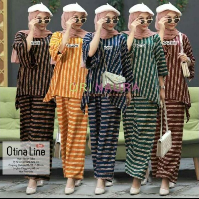 Setelan waka waka jumbo otina