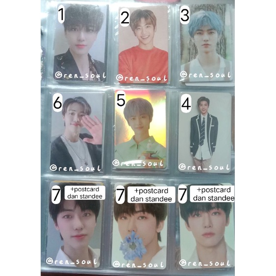 Pc JAEMIN chillin summer vacation dream a dream dad ar selca B2SK 2019 sg2021 bene aladdin candylab 