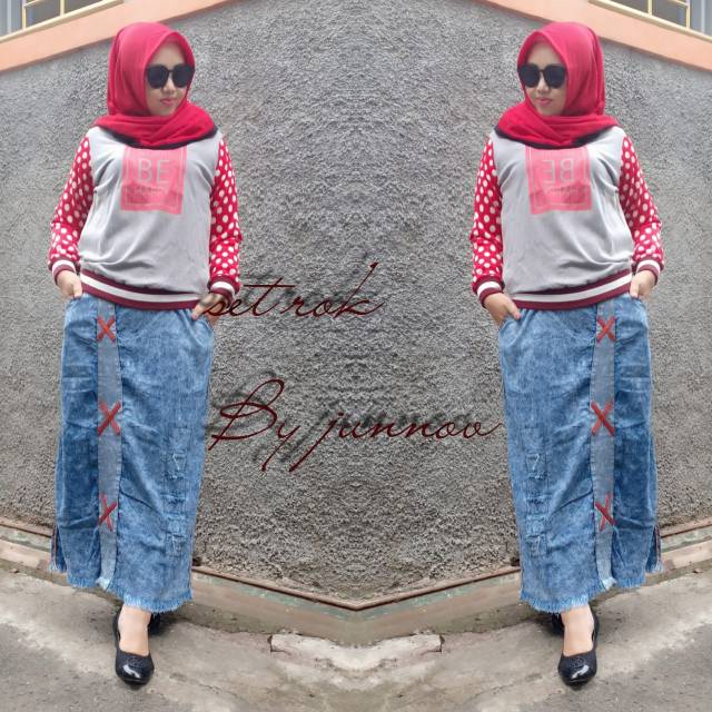 Set rok jeans ory junnov