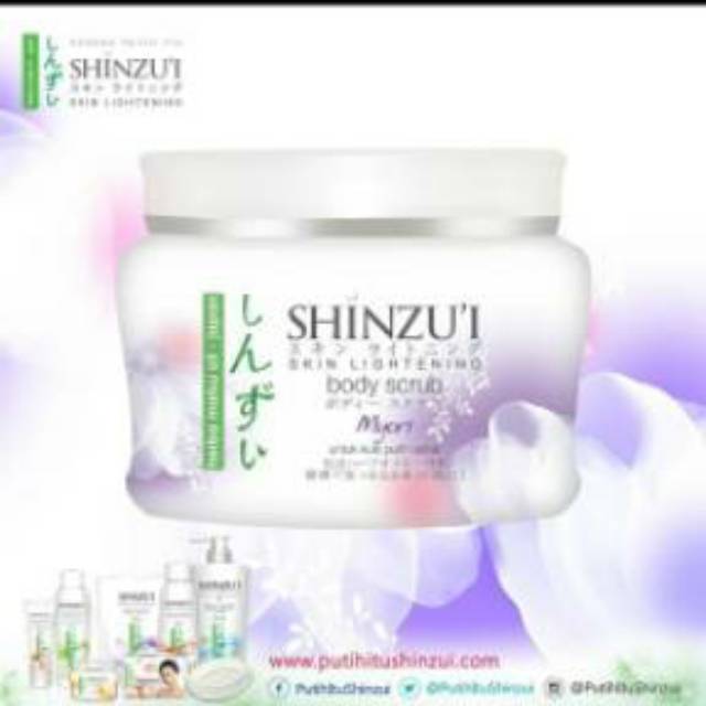 Body scrub shinzui 110 gram