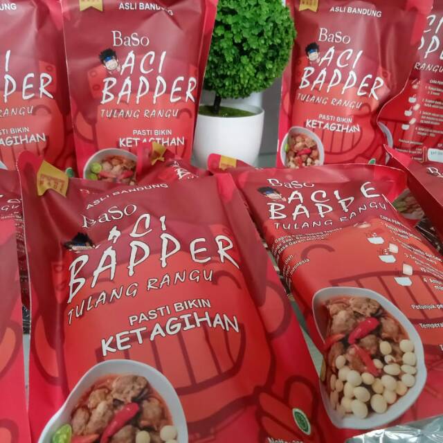 

Bakso ACI BAPPER TULANG RANGU