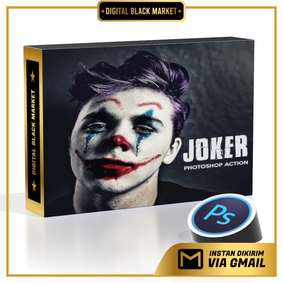 Joker Photoshop Action