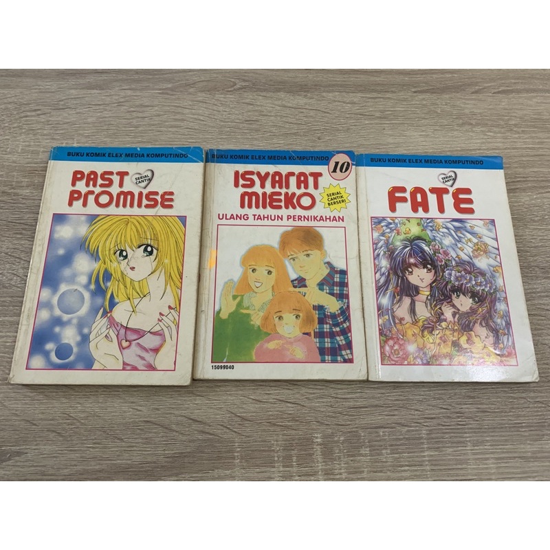 komik murah serial cantik & isyarat mieko