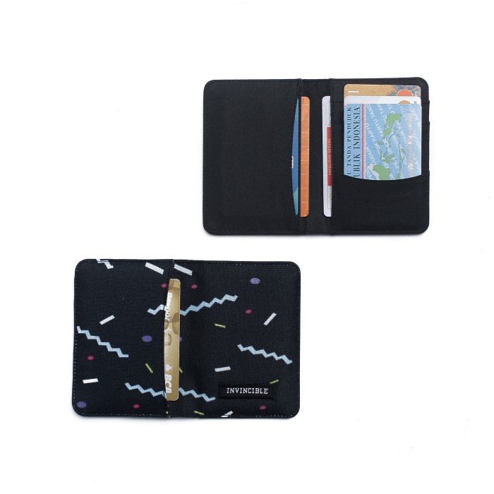 

READY dompet kartu tempat kartu kanvas motif - IND002 SALE
