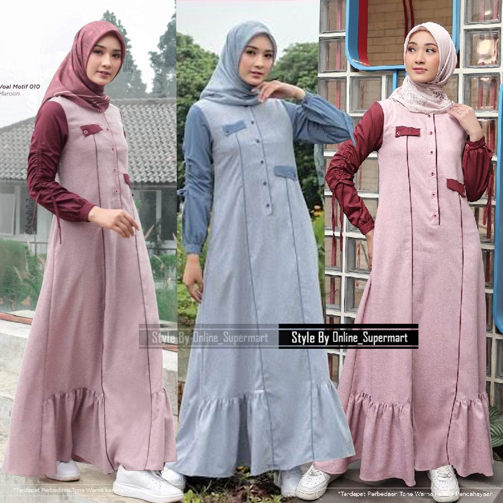 Gamis Ethica Terbaru Ethica Ayumi 337 terbaru 2023