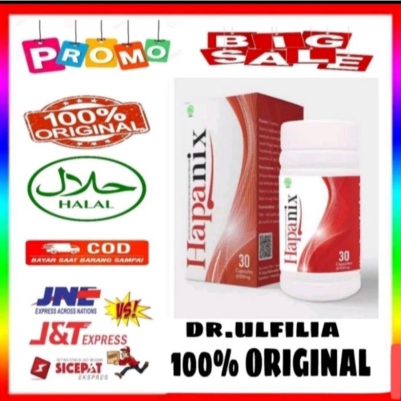 Agen Obat Hapanix Asli Original Kualitas Bagus