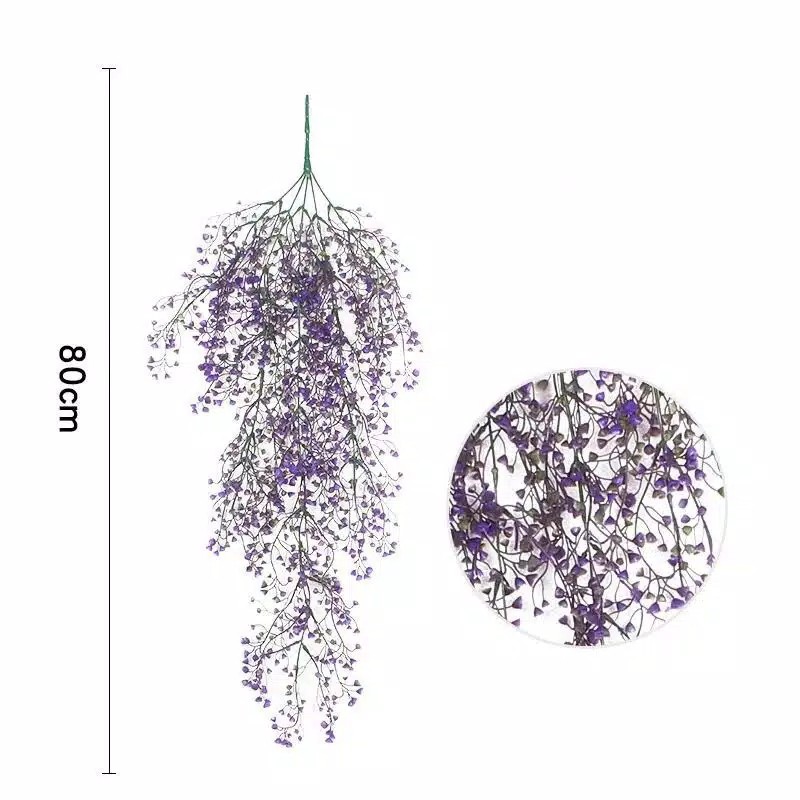 NM582 Daun Rambat 1Pcs / Daun Pot Gantung Bunga Plastik-3