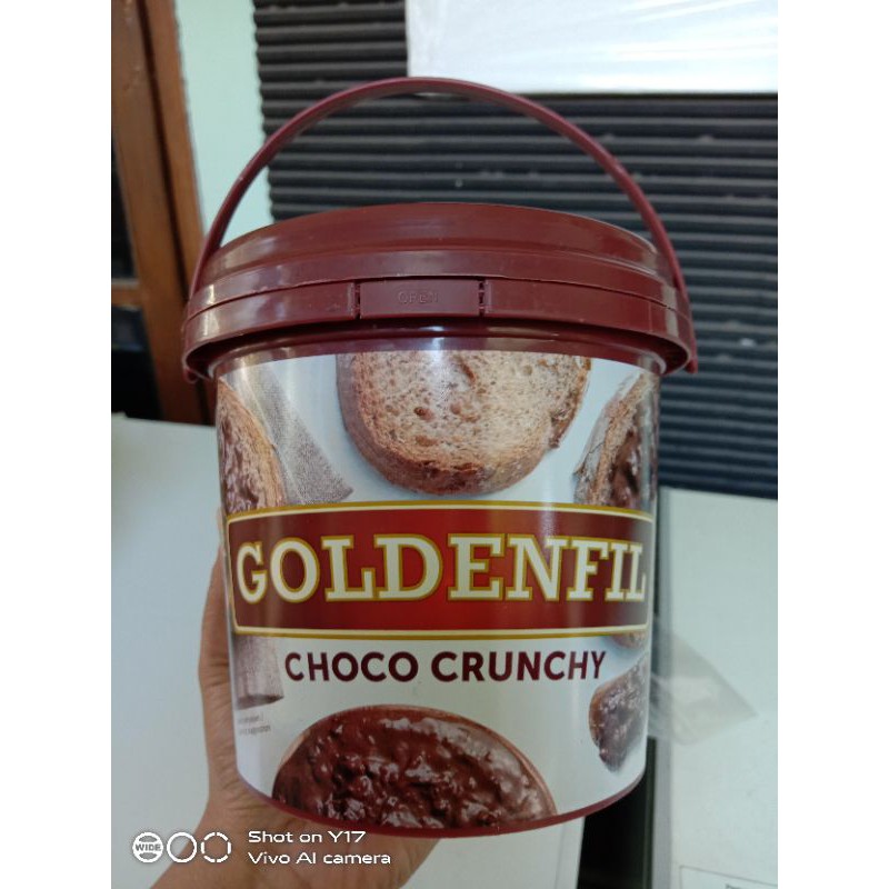 

Goldenfil Choco Crunchy, Tiramisu Crunchy, Strawberry Jam