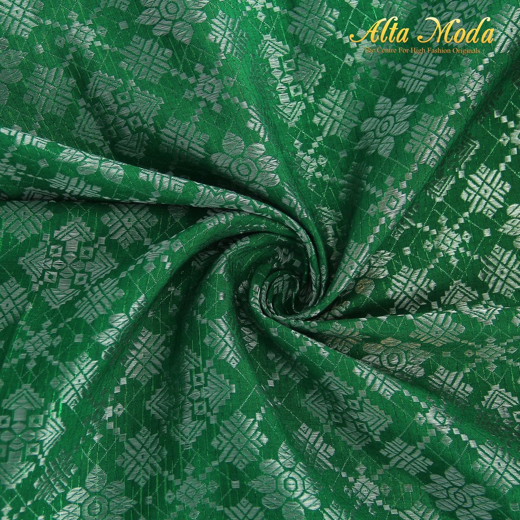 

Alta Moda Songket Motif Palembang Modern Warna Hijau (1M)