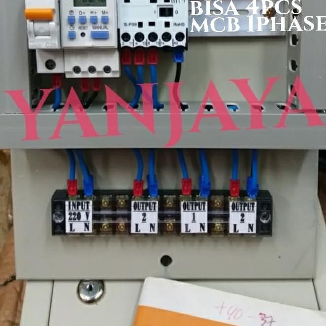 Panel timer digital weekly/panel otomatis timer digital weekly