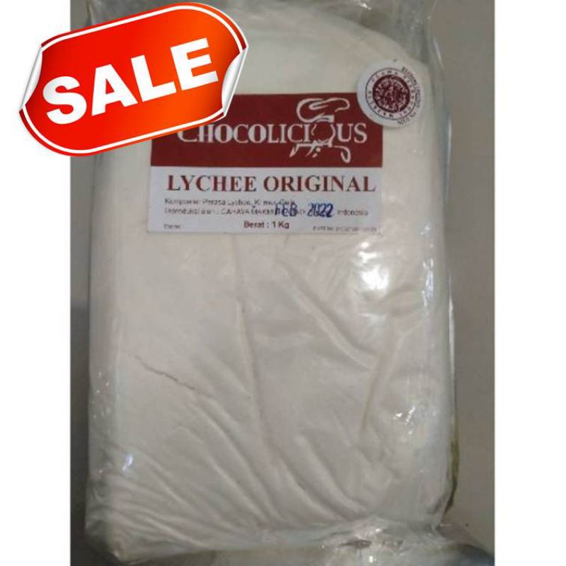 

BUBUK MINUMAN CHOCOLICIOUS LYCHEE ORIGINAL