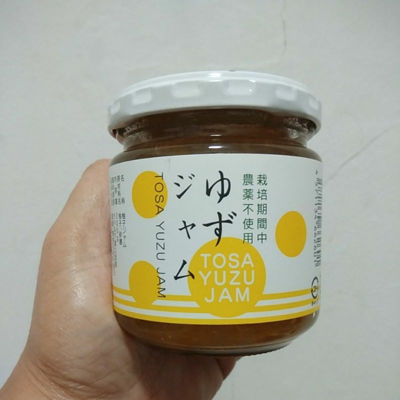 

OKABAYASHI Tosa Yuzu Jam 200g / Selai Buah Jeruk Yuzu Jepang