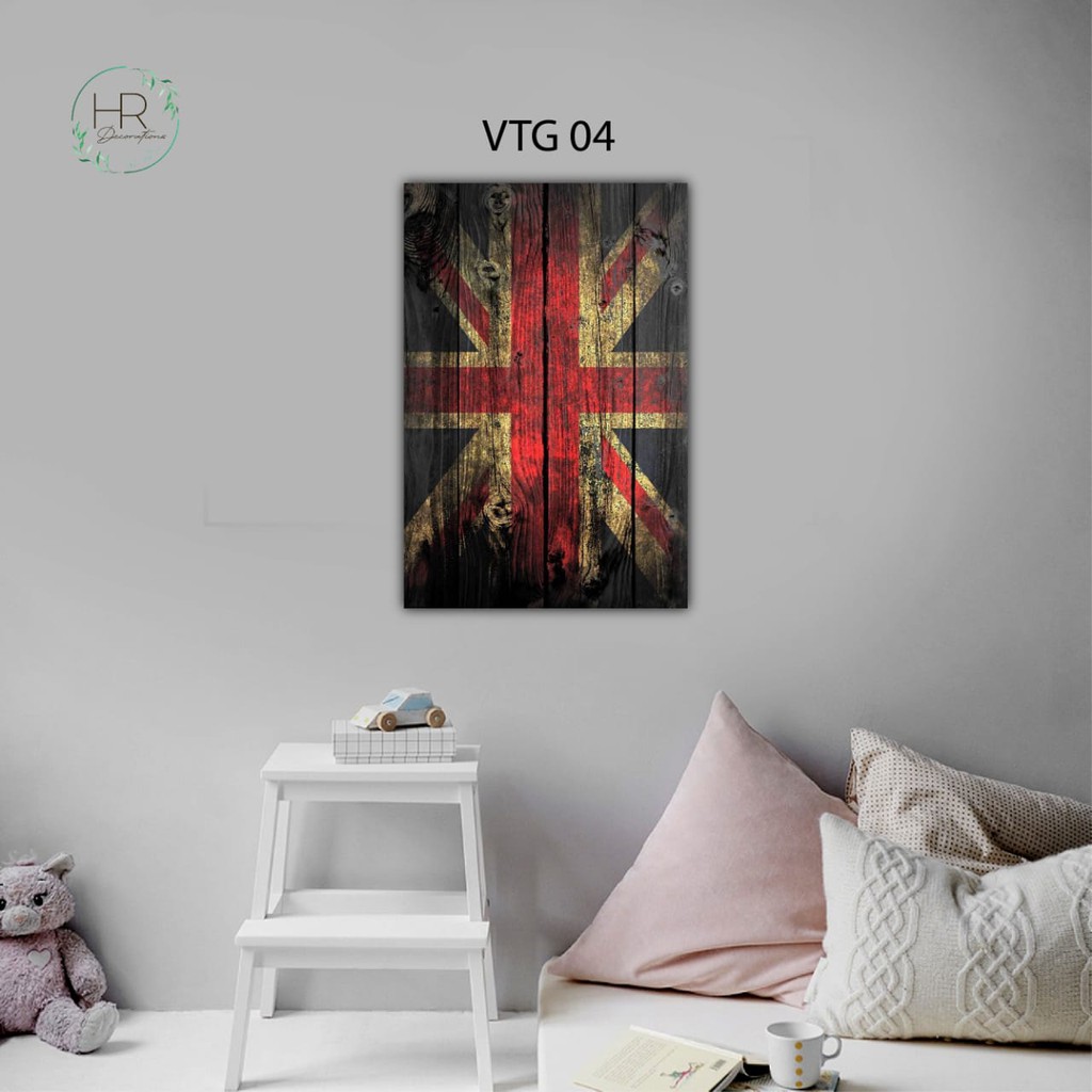 Dekorasi Dinding Dekorasi Kamar Hiasan Rumah Pajangan ala Vintage