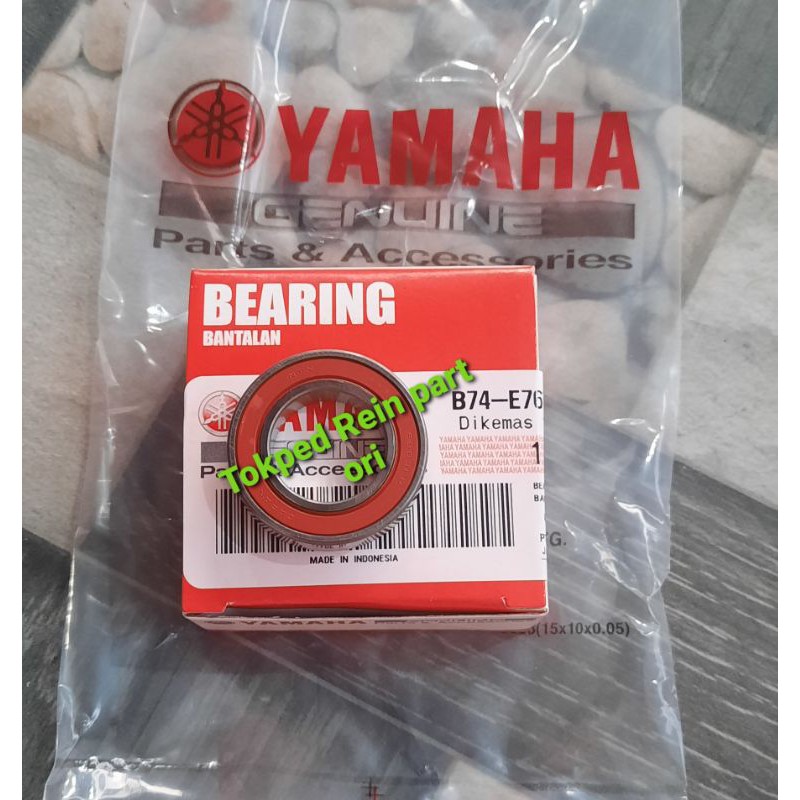 LAHER BEARING PULLY PULI XMAX X MAX ASLI ORI YAMAHA B74 E7678 01