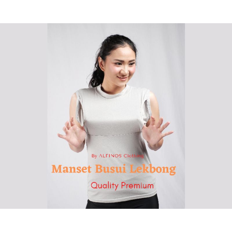 Manset Busui | Manset Busui Tanpa Lengan | Inner Busui Buntung Kutung Lekbong Iner