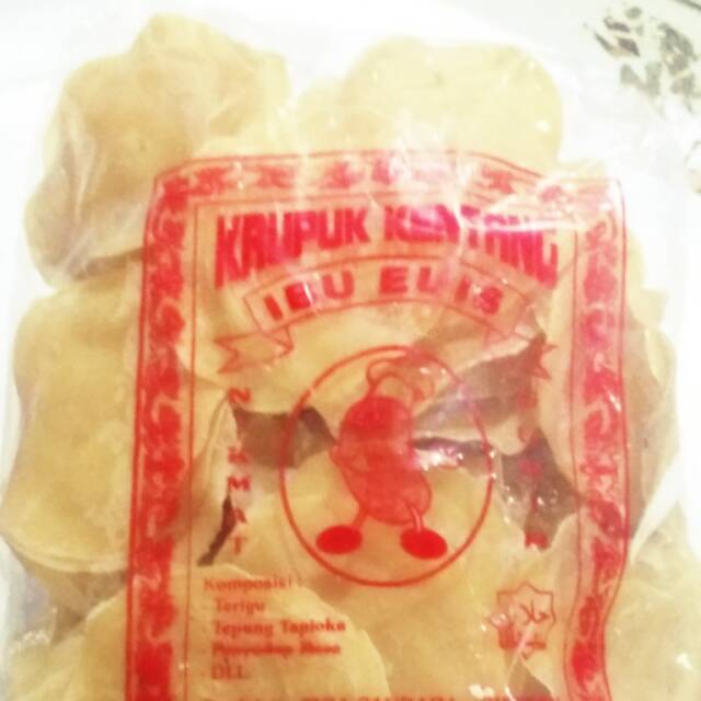 

Krupuk kentang 500 gram