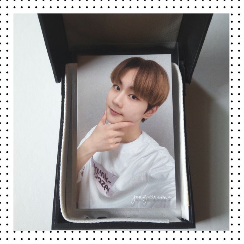 photocard pc benefit uniform / bene uni bdc enhypen jungwon