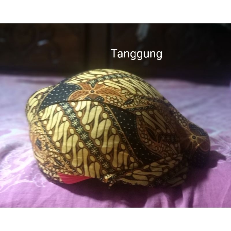 Blangkon Anak Jogja Jebeh Batik Ukuran Tanggung Satu Kodi