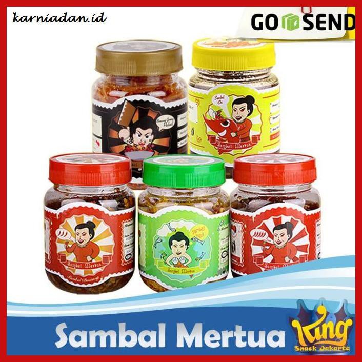 

Aneka-Sambal- Sambal/Sambel Mertua Bawang, Ebi, Teri - Bawang Lv 3 -Pedeeeeeezzzzzzz.