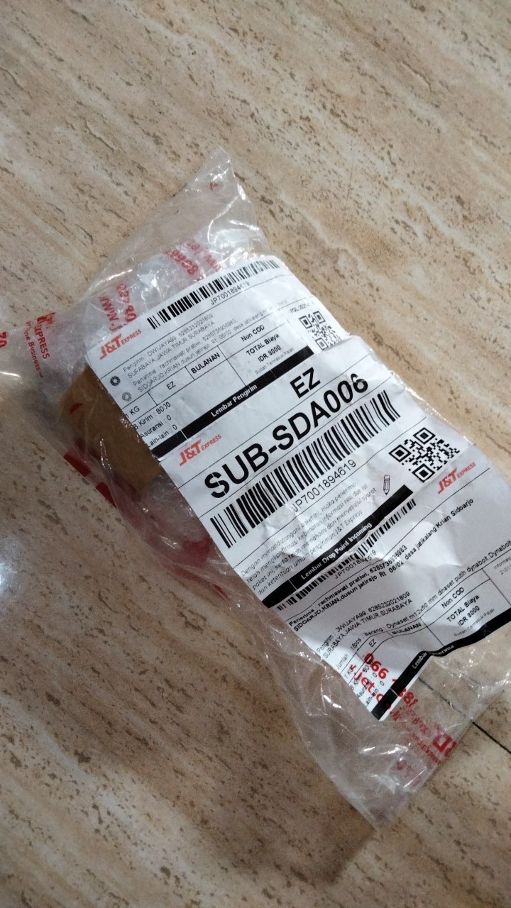 Dynabolt Putih Eyebolt 8x45 Mm