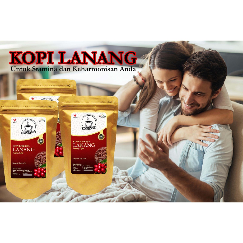 

KOPI LANANG UNTUK KEKUATAN PRIA / KOPI LAMPUNG / KOPI ROBUSTA / KOPI STAMINA PRIA / KOPI BUBUK